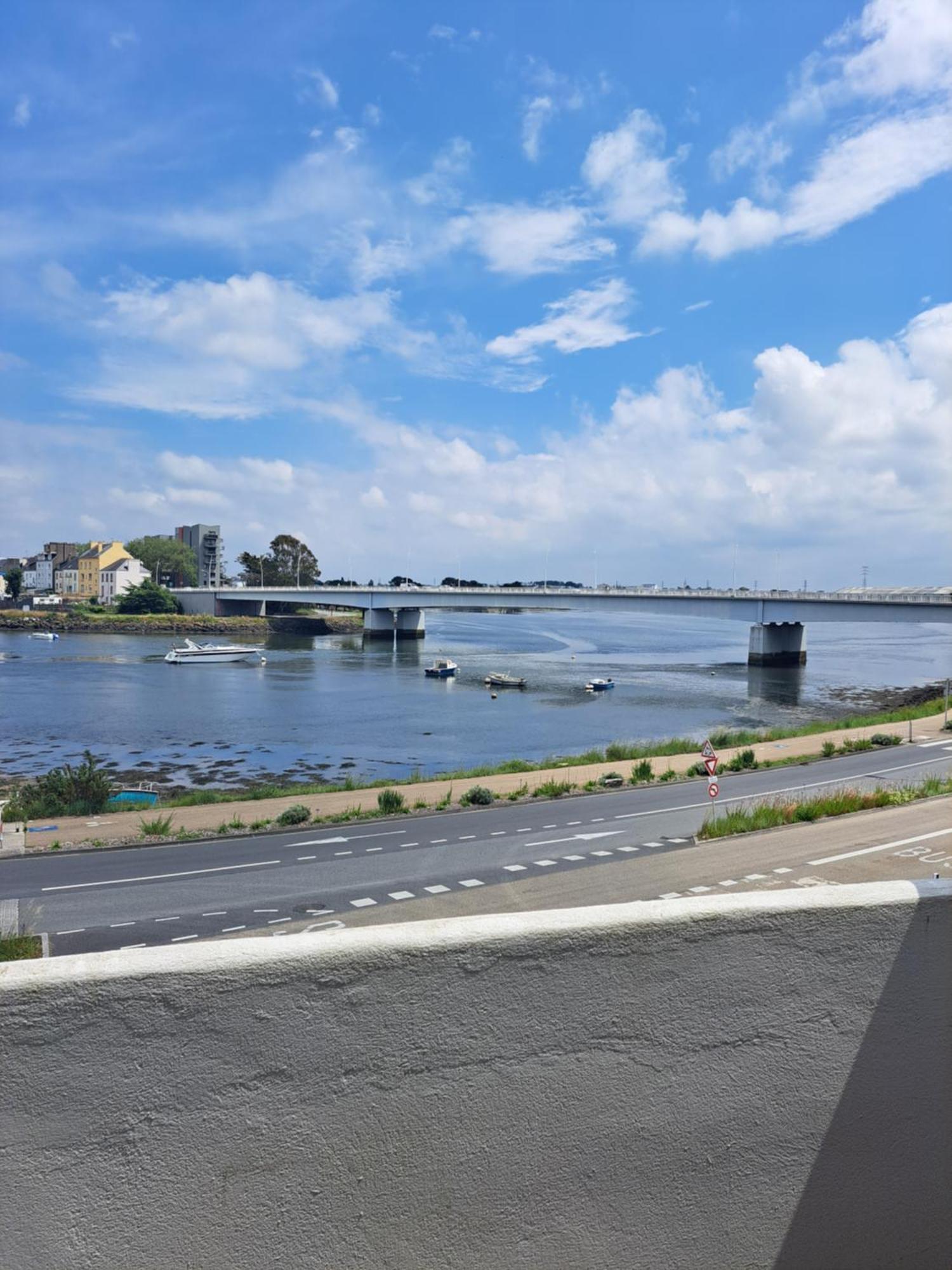 Vue Sur Scorff 2 Daire Lorient Dış mekan fotoğraf
